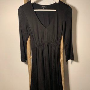 Babaton by Aritzia Black Knee Length Dress